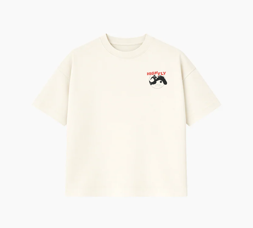 HF | Horse (Ivory) | Semi Oversize