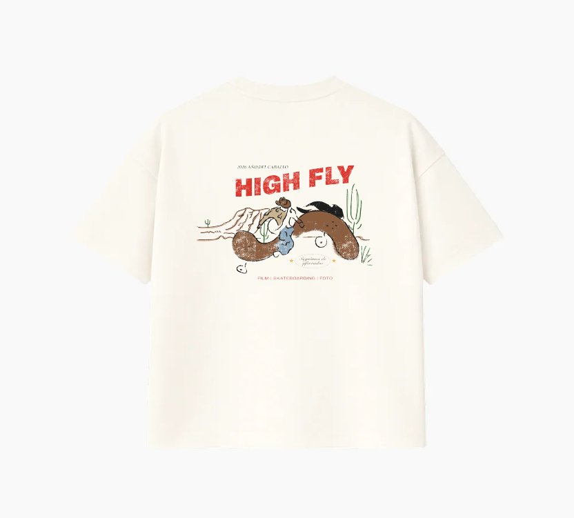 HF | Horse (Ivory) | Semi Oversize