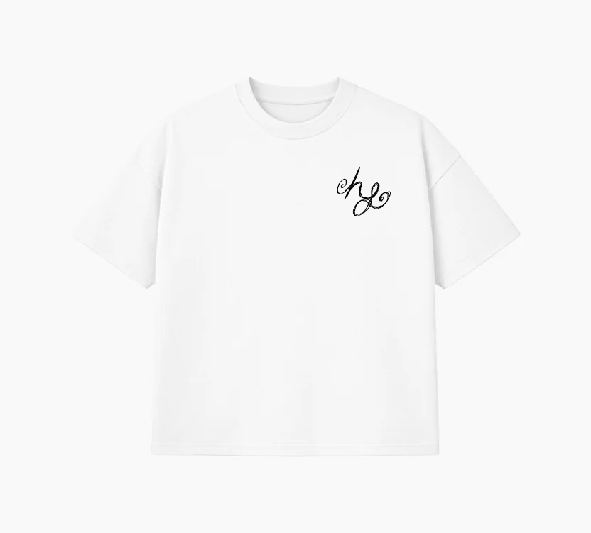 HF | Manuscrita (Blanco) | Semi Oversize