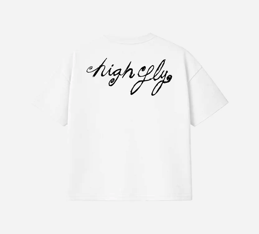 HF | Manuscrita (Blanco) | Semi Oversize